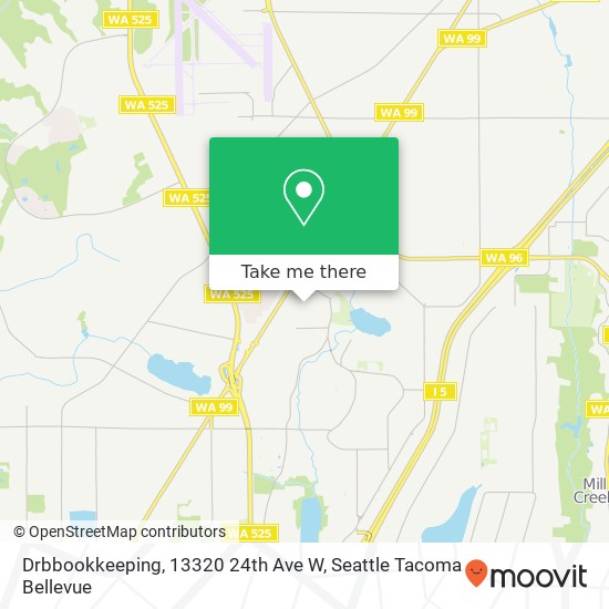 Drbbookkeeping, 13320 24th Ave W map