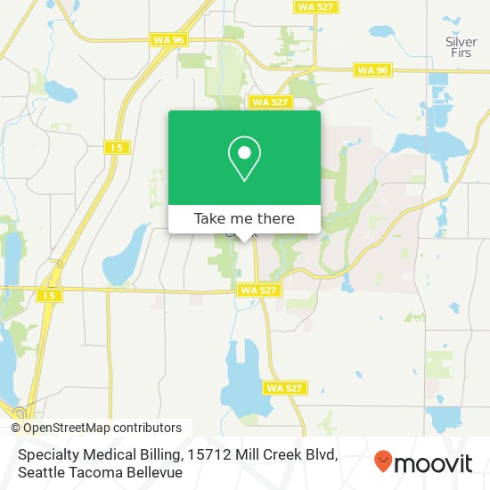 Specialty Medical Billing, 15712 Mill Creek Blvd map