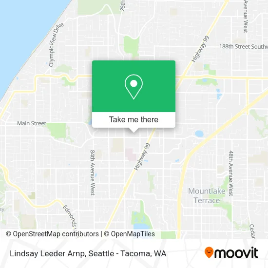 Lindsay Leeder Arnp map