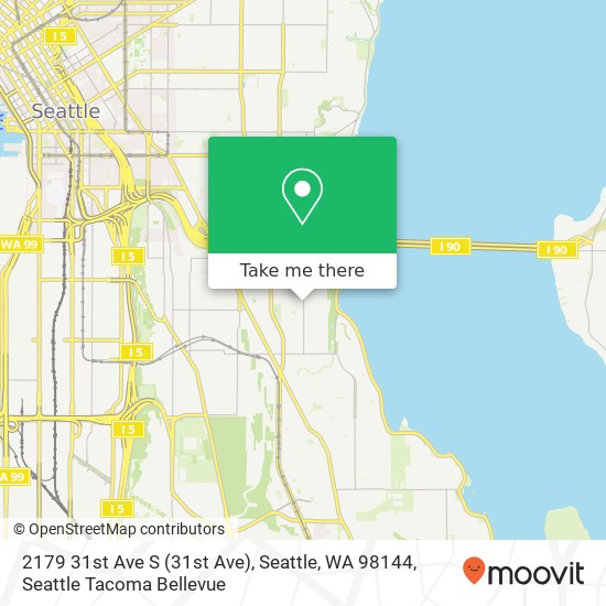 2179 31st Ave S (31st Ave), Seattle, WA 98144 map