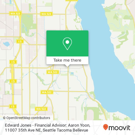 Edward Jones - Financial Advisor: Aaron Yoon, 11007 35th Ave NE map