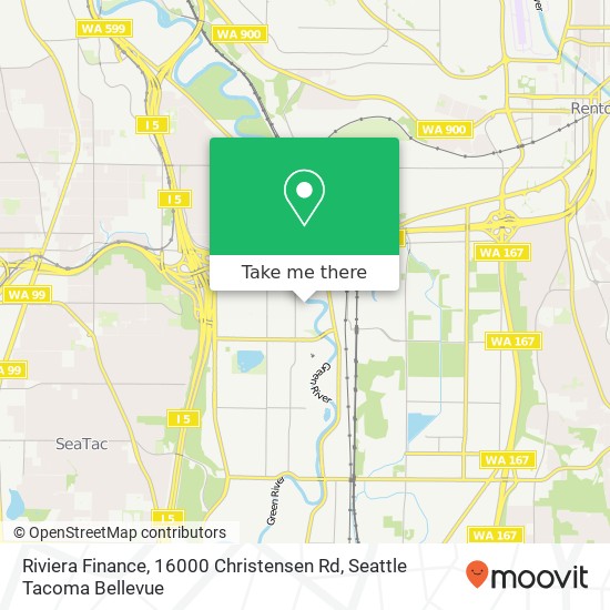 Riviera Finance, 16000 Christensen Rd map