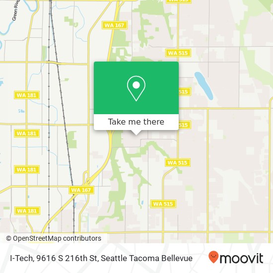 I-Tech, 9616 S 216th St map