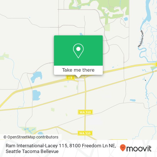 Ram International-Lacey 115, 8100 Freedom Ln NE map