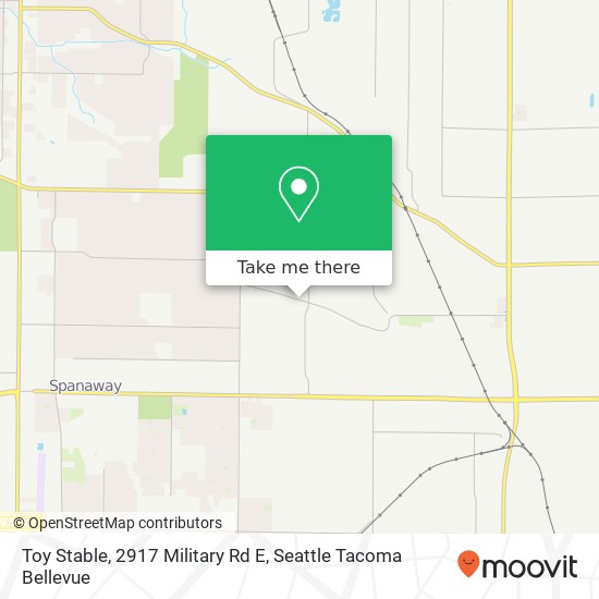 Toy Stable, 2917 Military Rd E map