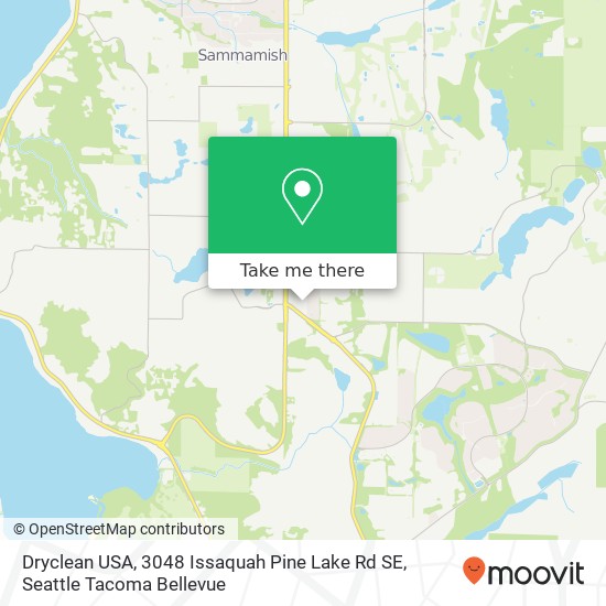 Dryclean USA, 3048 Issaquah Pine Lake Rd SE map