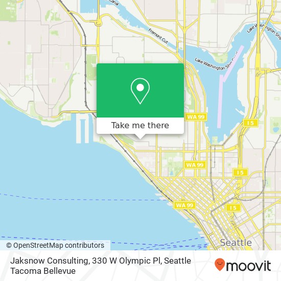 Jaksnow Consulting, 330 W Olympic Pl map