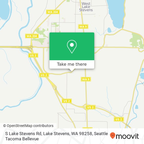 S Lake Stevens Rd, Lake Stevens, WA 98258 map