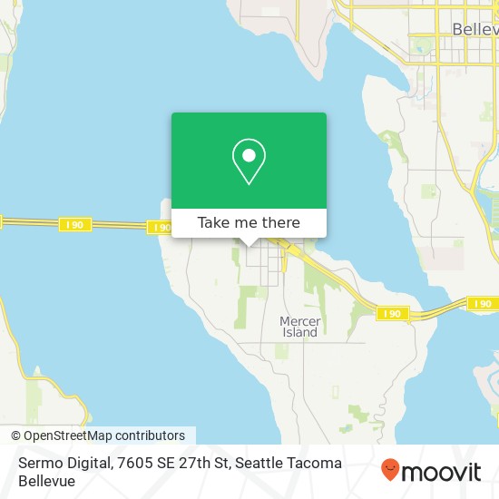 Sermo Digital, 7605 SE 27th St map