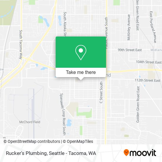 Mapa de Rucker's Plumbing