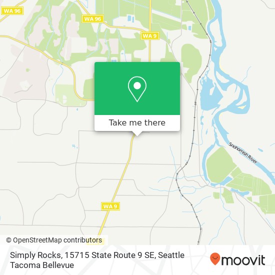 Simply Rocks, 15715 State Route 9 SE map