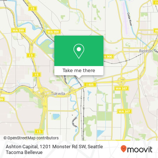 Ashton Capital, 1201 Monster Rd SW map