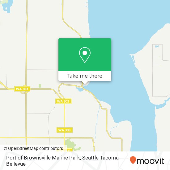 Mapa de Port of Brownsville Marine Park, Ogle Rd NE