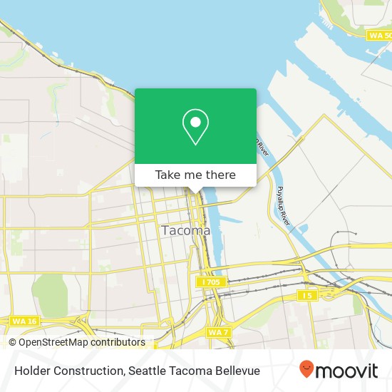 Holder Construction map