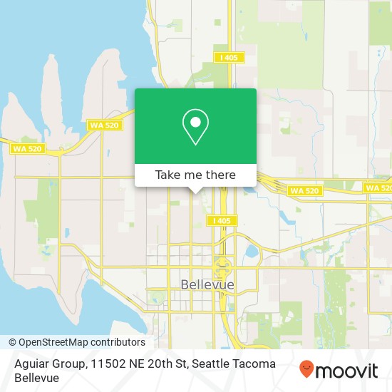 Aguiar Group, 11502 NE 20th St map