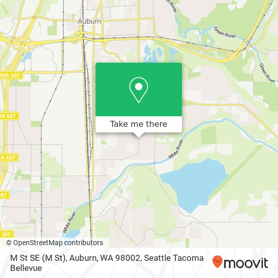 M St SE (M St), Auburn, WA 98002 map