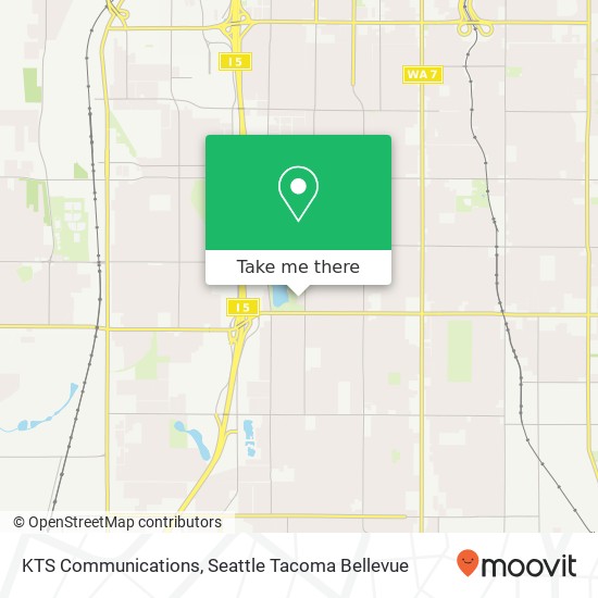 KTS Communications map