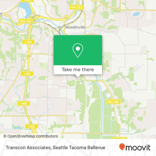 Transcon Associates map