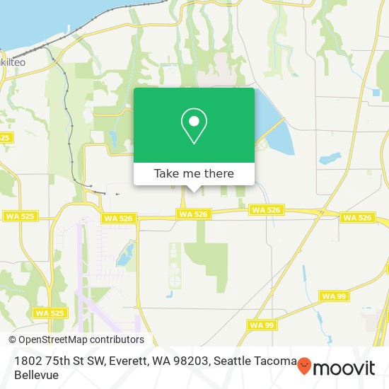 1802 75th St SW, Everett, WA 98203 map