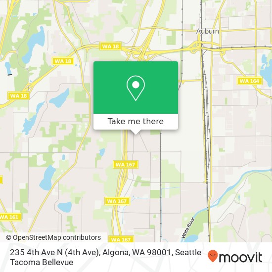 235 4th Ave N (4th Ave), Algona, WA 98001 map