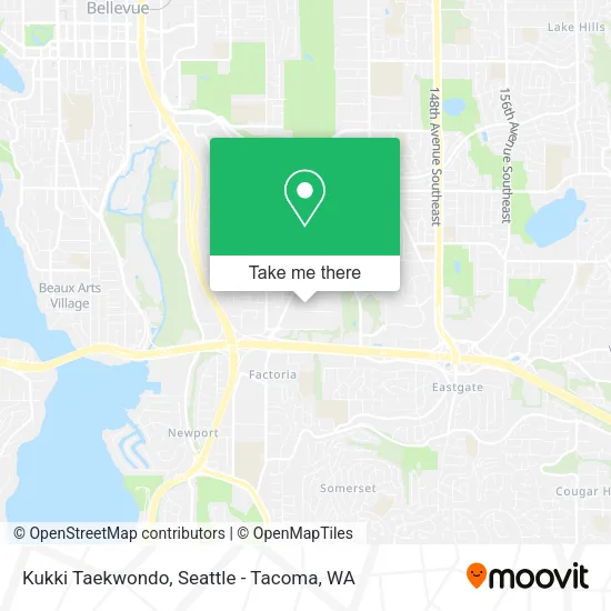 Kukki Taekwondo map