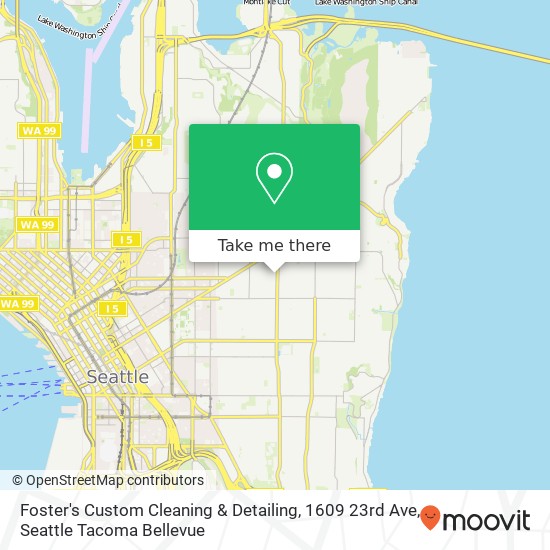 Foster's Custom Cleaning & Detailing, 1609 23rd Ave map