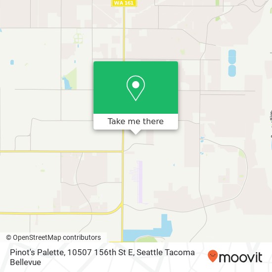Pinot's Palette, 10507 156th St E map