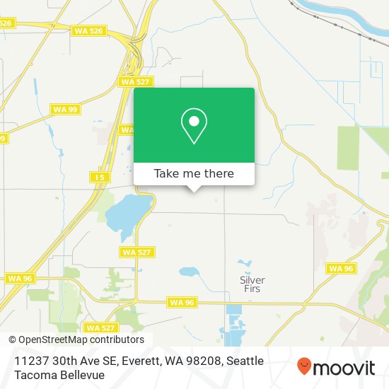 11237 30th Ave SE, Everett, WA 98208 map