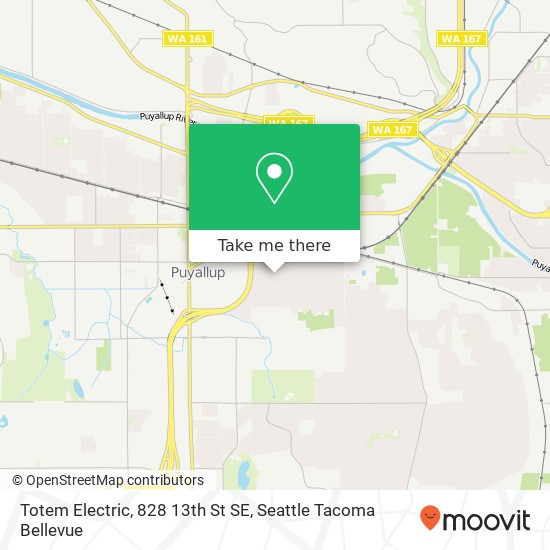 Totem Electric, 828 13th St SE map