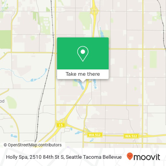 Holly Spa, 2510 84th St S map