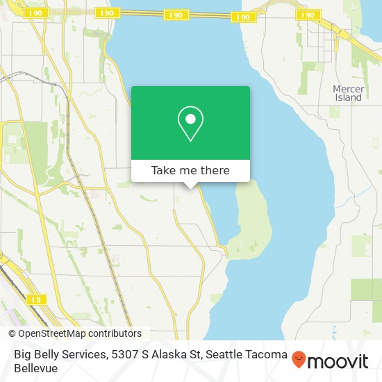 Big Belly Services, 5307 S Alaska St map