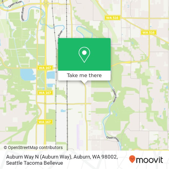 Auburn Way N (Auburn Way), Auburn, WA 98002 map