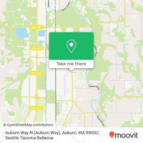 Auburn Way N (Auburn Way), Auburn, WA 98002 map