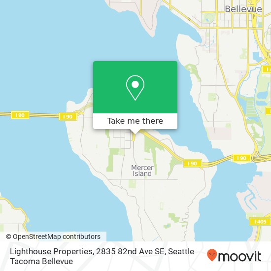 Lighthouse Properties, 2835 82nd Ave SE map