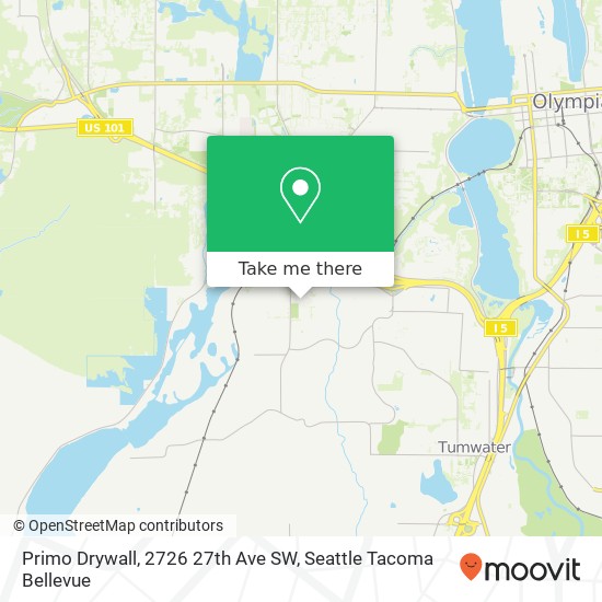 Primo Drywall, 2726 27th Ave SW map