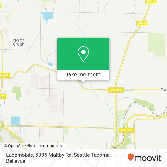 Mapa de Lubemobile, 5305 Maltby Rd