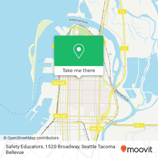 Safety Educators, 1520 Broadway map