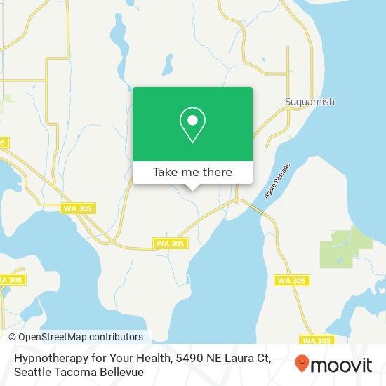 Hypnotherapy for Your Health, 5490 NE Laura Ct map
