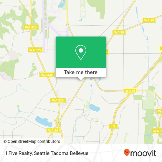 I Five Realty, 12414 Highway 99 map