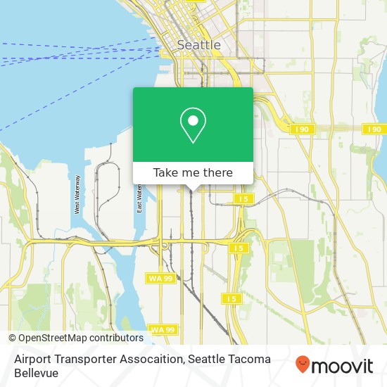 Mapa de Airport Transporter Assocaition