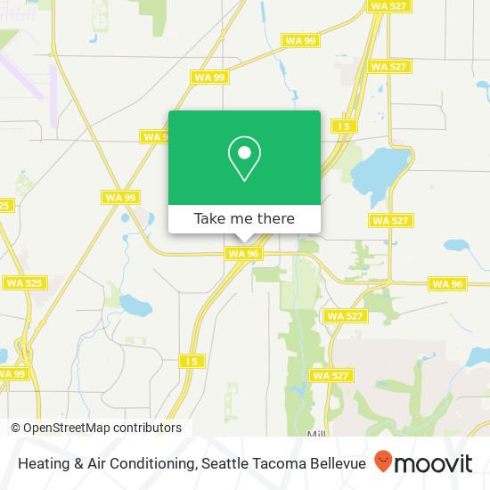 Heating & Air Conditioning, 131 128th St SW map
