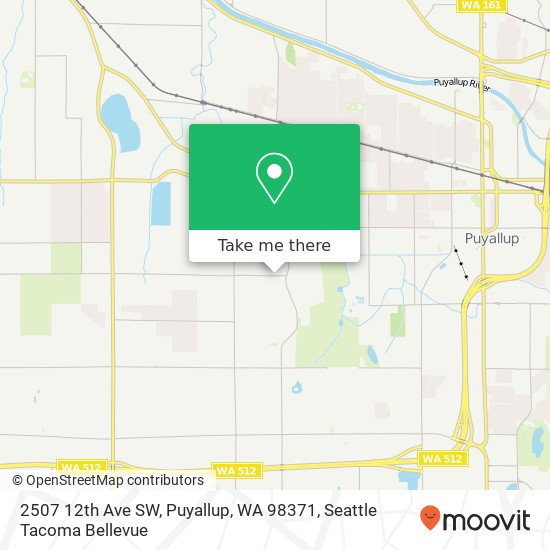 2507 12th Ave SW, Puyallup, WA 98371 map