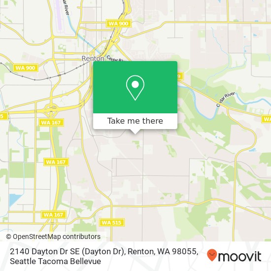 2140 Dayton Dr SE (Dayton Dr), Renton, WA 98055 map