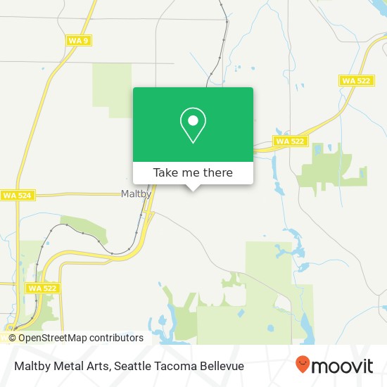 Maltby Metal Arts, 9727 212th St SE map