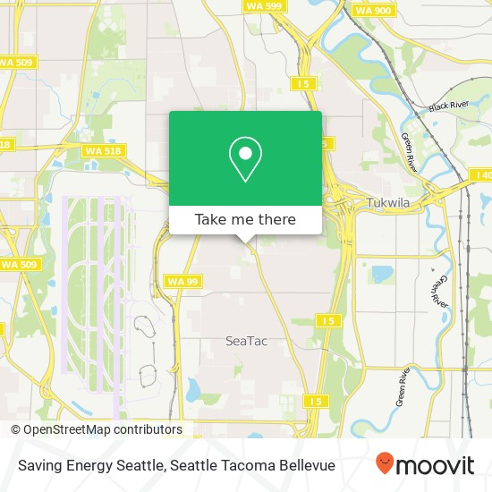 Saving Energy Seattle map