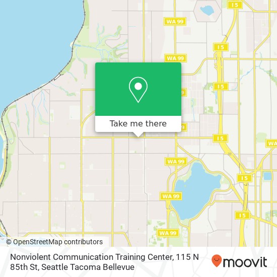 Nonviolent Communication Training Center, 115 N 85th St map