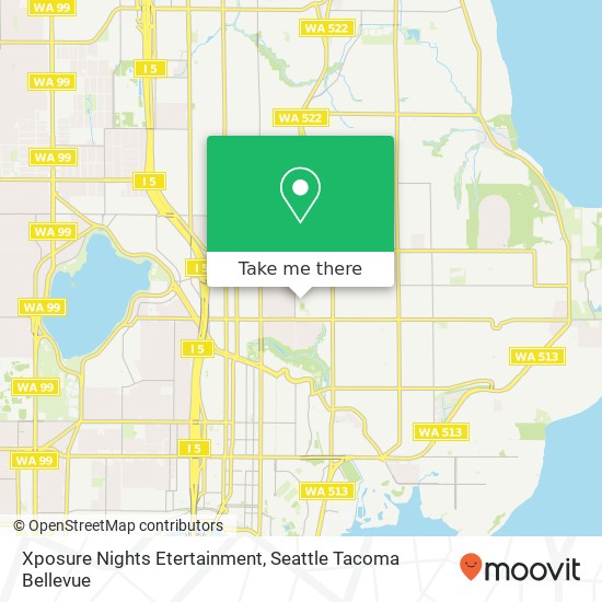 Mapa de Xposure Nights Etertainment