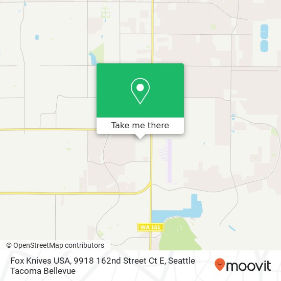 Fox Knives USA, 9918 162nd Street Ct E map