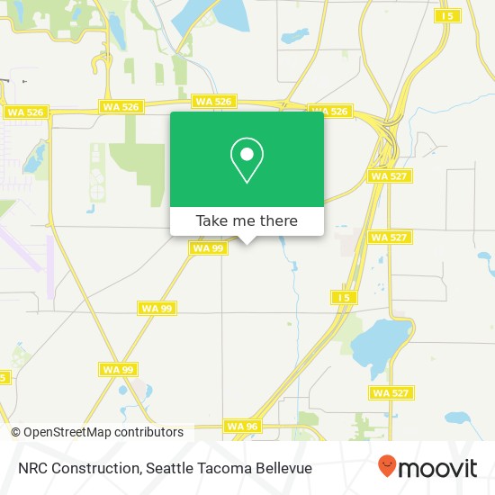 NRC Construction map