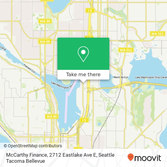 McCarthy Finance, 2712 Eastlake Ave E map